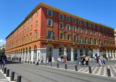 Ravalement - Galeries Lafayette - Nice